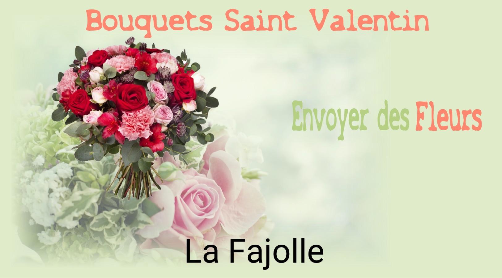 Roses de Saint-Valentin livrées à La Fajolle