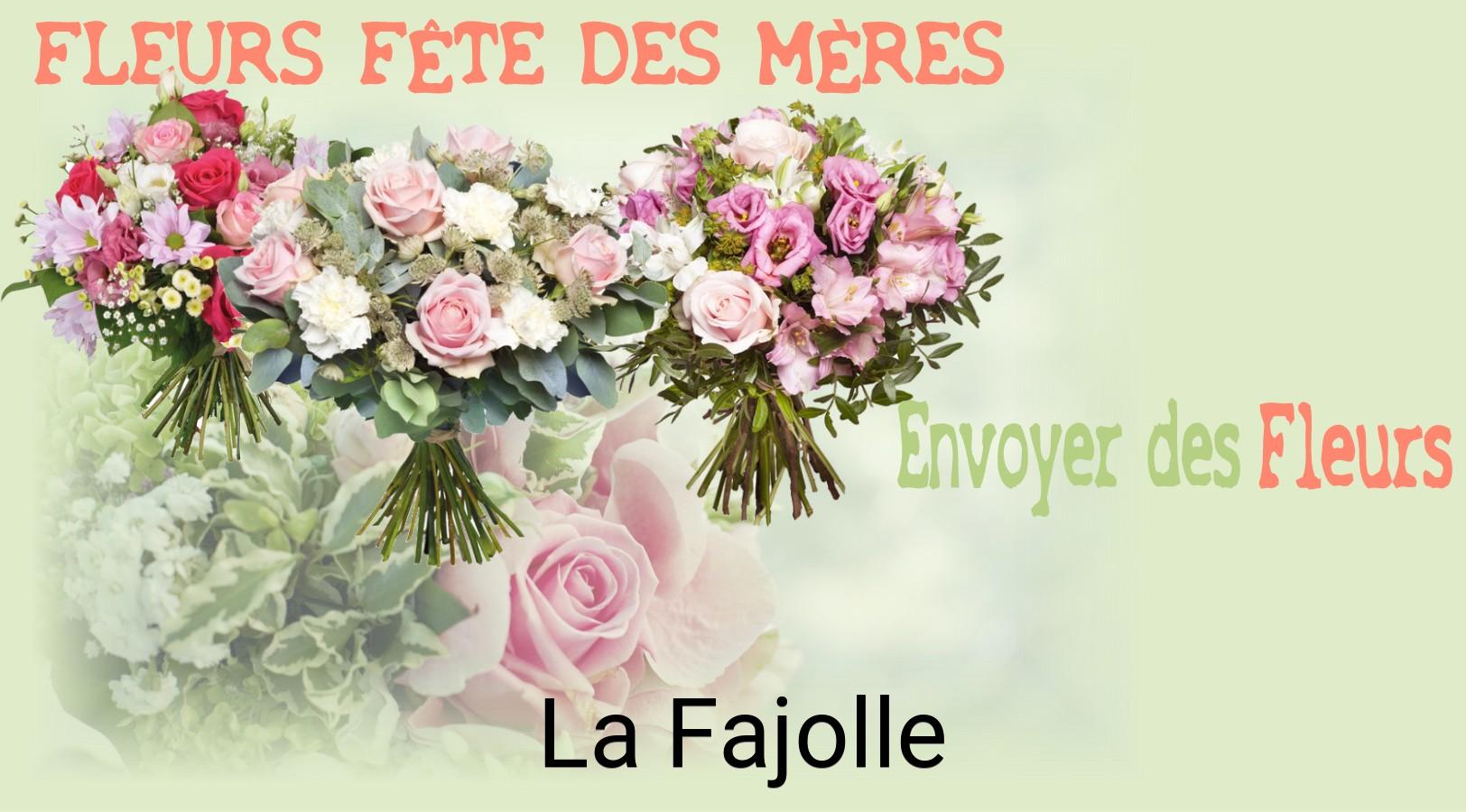 Bouquet de Fête des Mères livré à La Fajolle