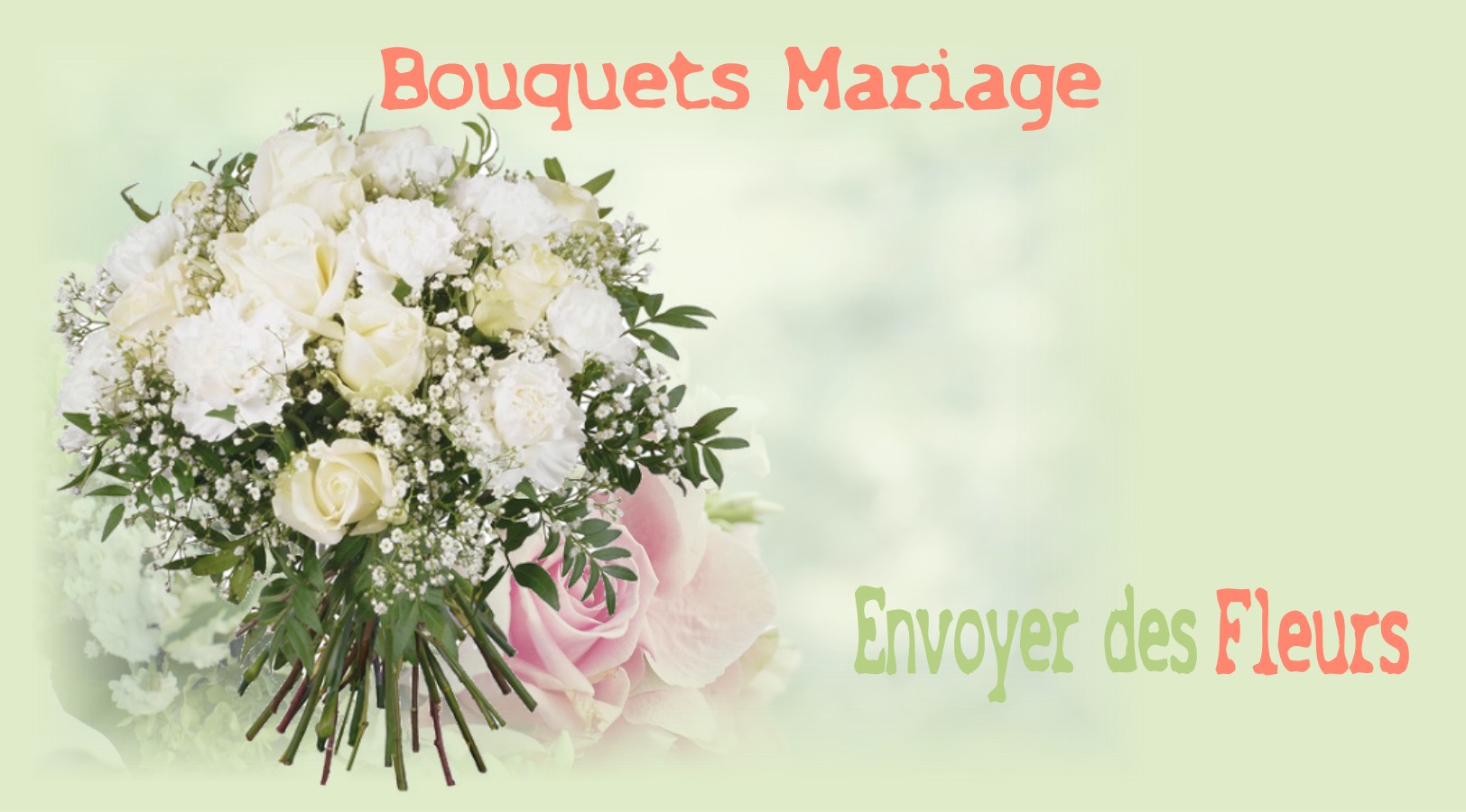 Bouquet de mariage à faire livrer à La Fajolle